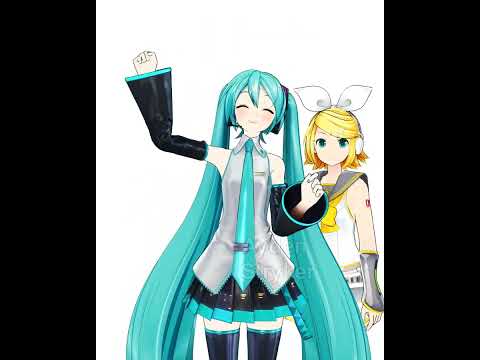 MMD Talkloid Happy Birthday Hatsune Miku Talkloid Vocaloid Hatsunemiku