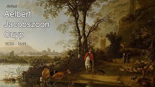 Artist Aelbert Jacobszoon Cuyp (1620 - 1691) Dutch Golden Age Painters | WAA