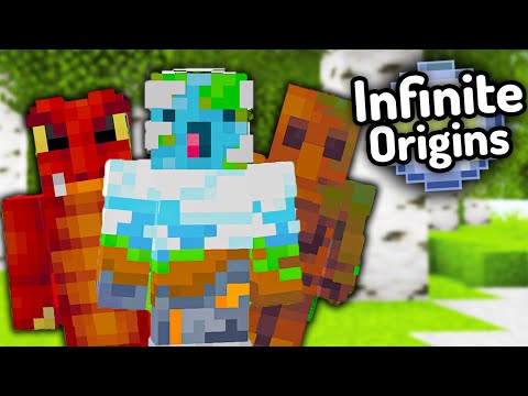 Origin Legends Infinite Origins [smp] {1.19.2} {origins}{Java}{all  inclusive} {all ages} {redstone}{economy}{community}{technicalminecraft} Minecraft  Server