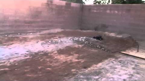 Kurts rc10t3 on our backyard track