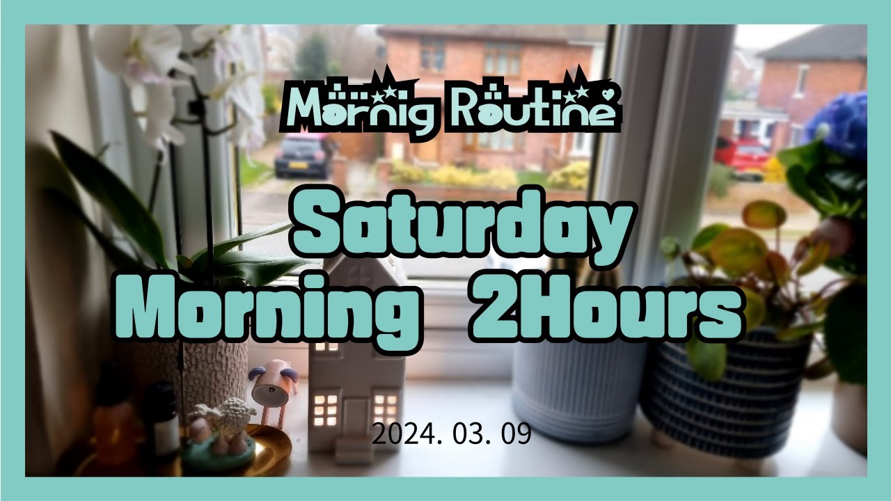 Read with me | 2 Hours | Morning Routine | Saturday Morning with ...