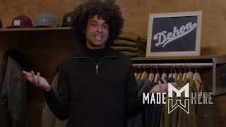 MadeHere Presents the Crissman Overshirt by Dehen 1920