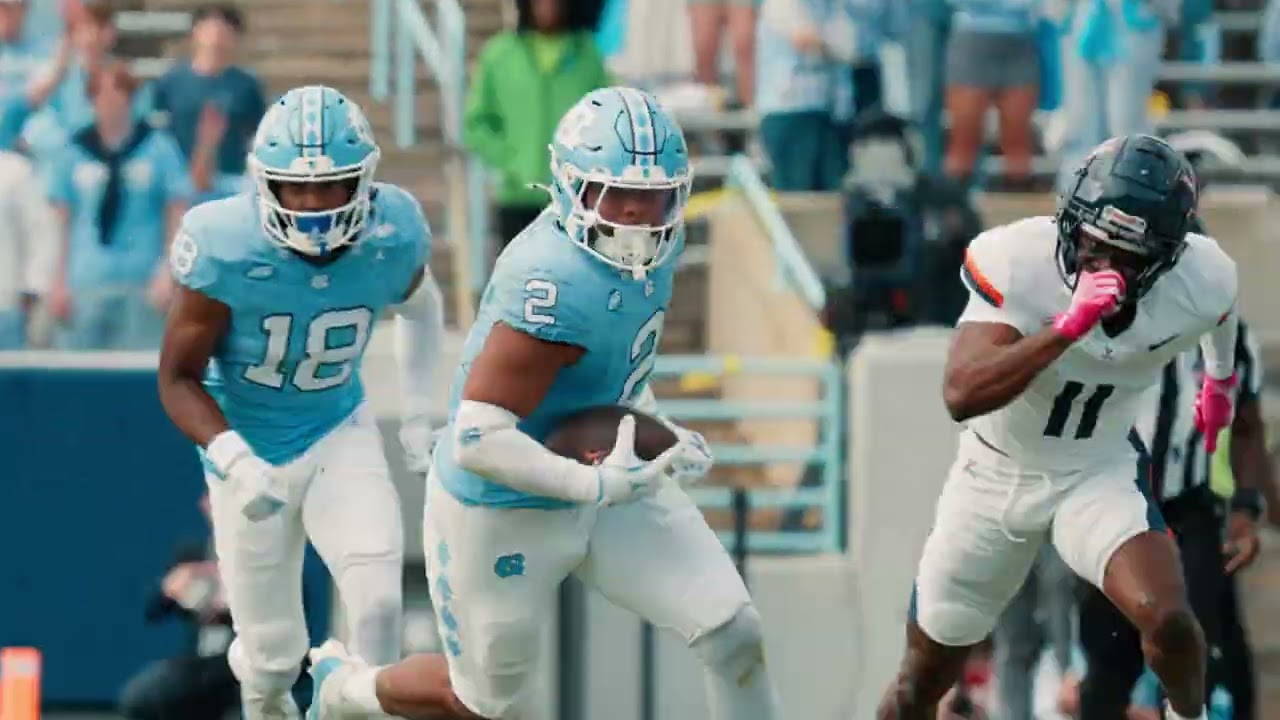 UNC FOOTBALL 2025 REEL