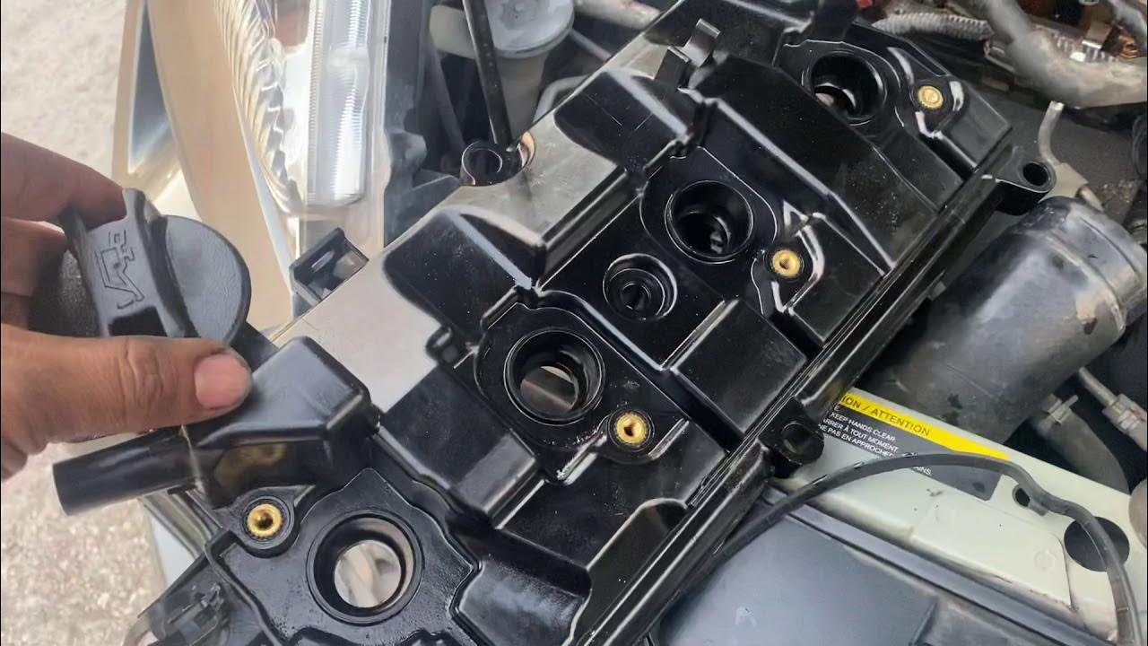 2012 Nissan Juke valve cover replacement YouTube