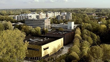 University of Antwerp - Campus Drie Eiken (4K) #belgium #antwerp #antwerpen #university