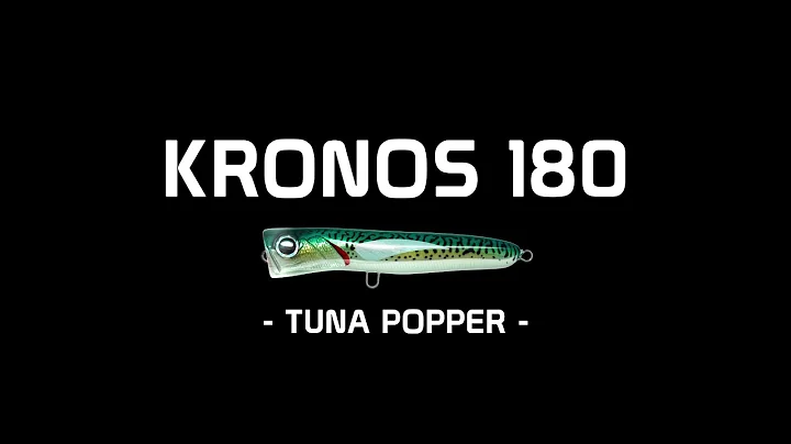 Kronos 180 - Jack Fins tuna popper.