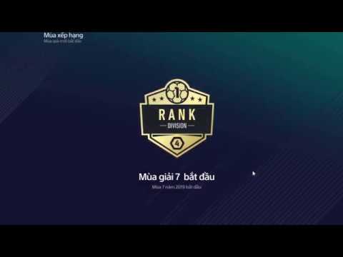 Khui quà rank Fifa online 4, Test acc cả siêu sao+ thách đấu