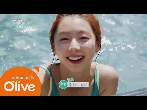   2015 Tastyroad 선공개 박수진 밀라노에서 뽐낸 비키니 자태 150801 EP 24