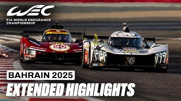 Extended Highlights | Bapco Energies 8 Hours of Bahrain 2025 | FIA WEC