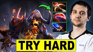 Arteezy Clinkz Ultra Try Hard MODE (vs. Yatoro)