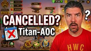 Was Titan Area of Conquest Cancelled?