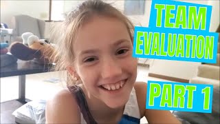 Gymnastics Team Evaluation - Part 1