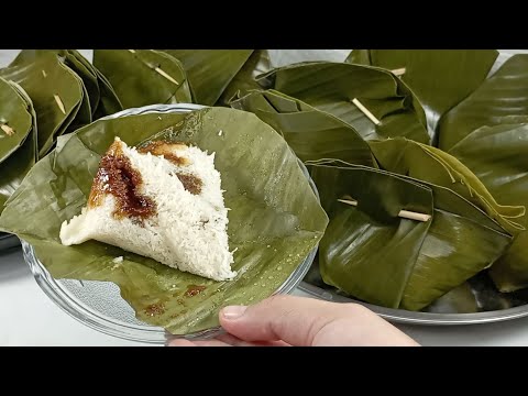 Jongkong Bungkus Daun Pisang