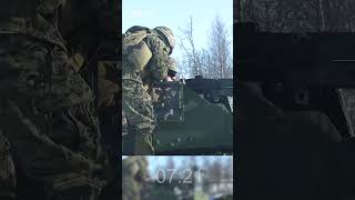 2nd Marine Logistics Group, conduct a convoy live fire range near Setermoen