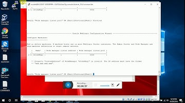 WEBLOGIC DOMAIN CREATION
