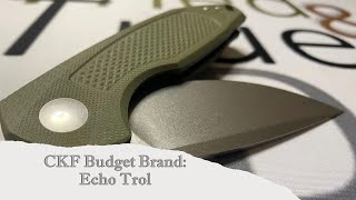 CKF: Echo Trol | Green G-10 | CPM-S35VN