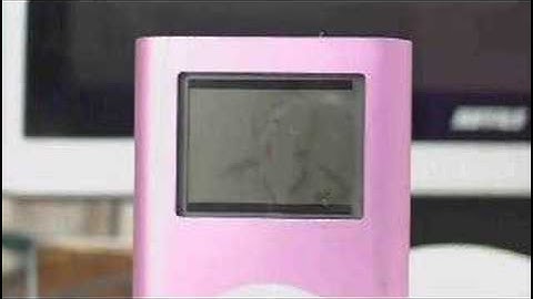 iPod mini with iPod Linux