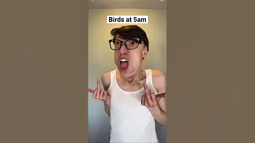 Birds at 5am Be Like #TheManniiShow.com/series