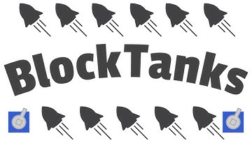 The Worlds First Rocket Montage | Blocktanks