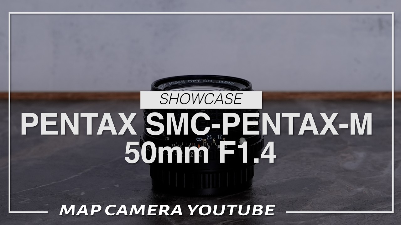PENTAX SMC-PENTAX-M 50mm F1.4 [Product Introduction] - YouTube