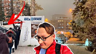 Первый снег в Анкаре! В Турции фиговые лекарства и немного о землетресении...