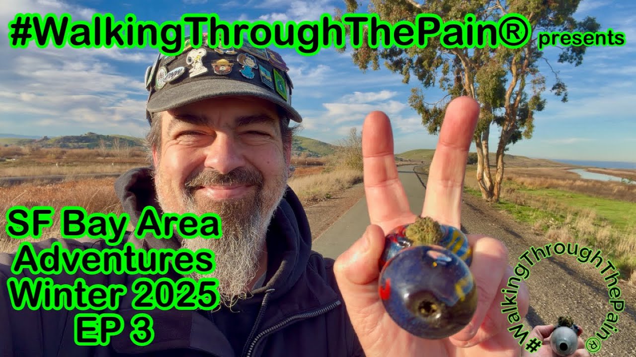 #WalkingThroughThePain® presents SF Bay Area Adventures Winter 2025 EP 3