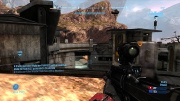 Online Dater - Halo Reach SWAT Gameplay vs. Master Debxtion & MH