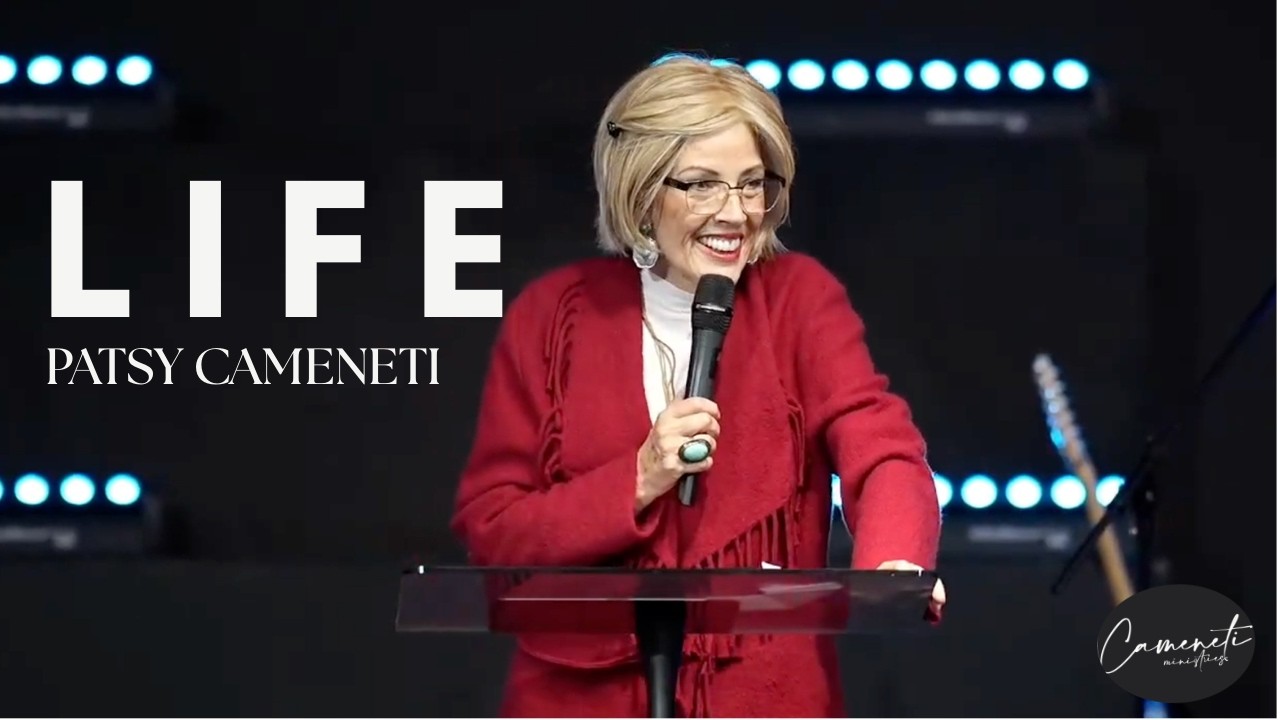 Patsy Cameneti | Life - Rhema Family Church 03 08 25