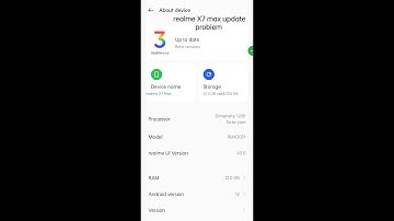 Realme X7 max Android 12 3.0 update bugs and many problems realme X7 update 12 issue #ItZdeepaksingh