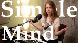 Video thumbnail of "Simple Mind - Allie Farris - Live Take"