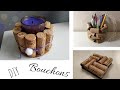 DIY Recyclage Bouchons en Liège #1 // DIY&CO