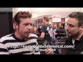 Capture de la vidéo Eagles Of Death Metal Singer Jesse Hughes Talks Bataclan Attack W/ Brian Engelman @ Namm 2017