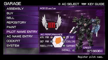 Armored Core Silent Line Portable Javelin DLC Oceanbreaker Arena 2nd Run