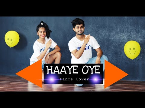 Haaye Oye - Dance Choreography | QARAN Ft. Ash King | Elli AvrRam | Shantanu Maheshwari | Manish