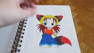 Sketchbook Look Though: Drawings, Doodles, and More
