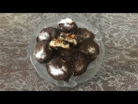 Home made keto cup بسكويت كيتو مغطى بالشكلاتة