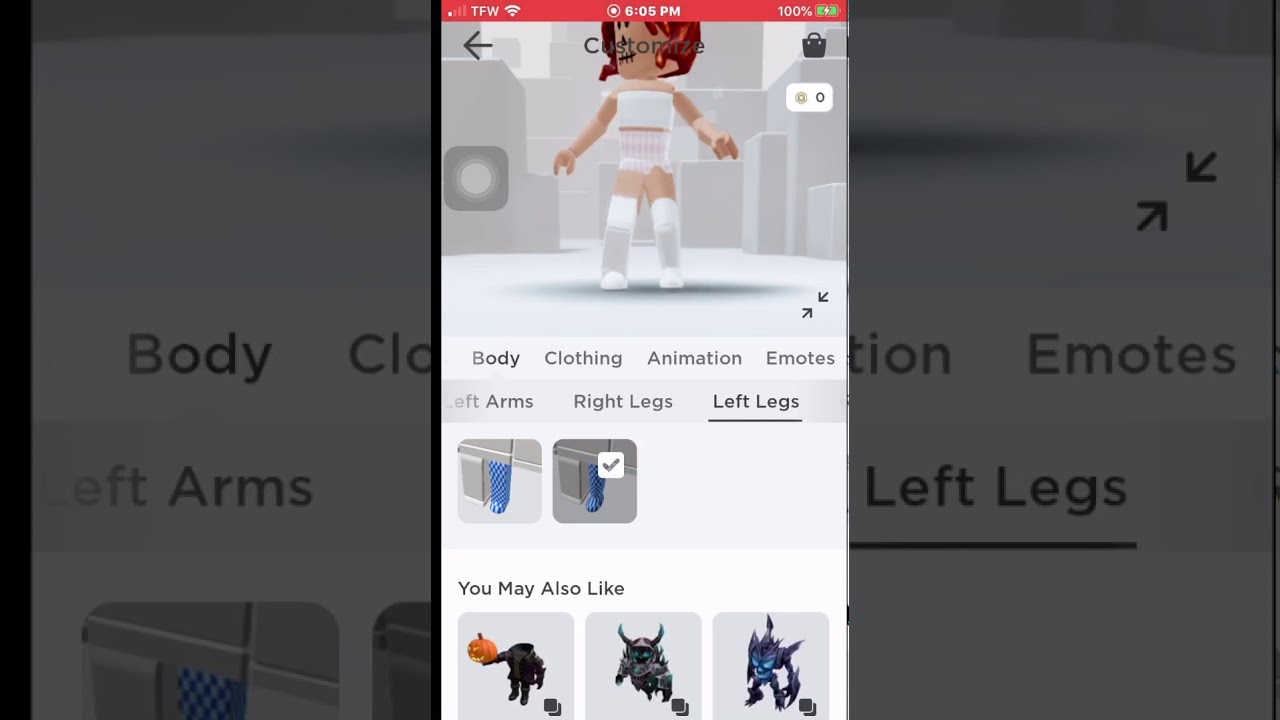 How To Get THICC Legs On Roblox YouTube 