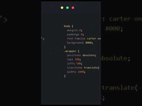 CSS Text Color