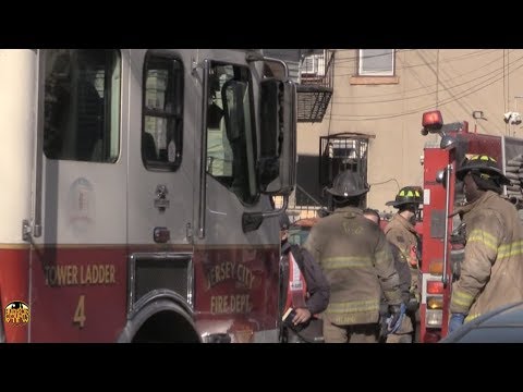 Firefighters respond to 3 multi-alarm Jersey City fires in 7 hours, dozens displaced