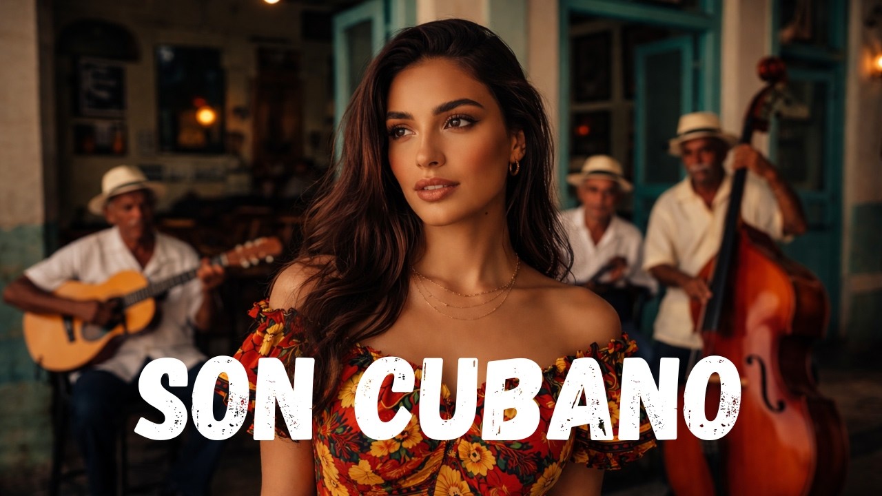 Beso de Medianoche en La Habana 🌙🔥 Vintage Latin Jazz & Buena Vista Social Club Inspired Son Cubano