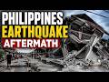 Philippines Earthquake Aftermath LIVE | 35 Killed, Tsunami Alert & Rescue Operations Underway LIVE