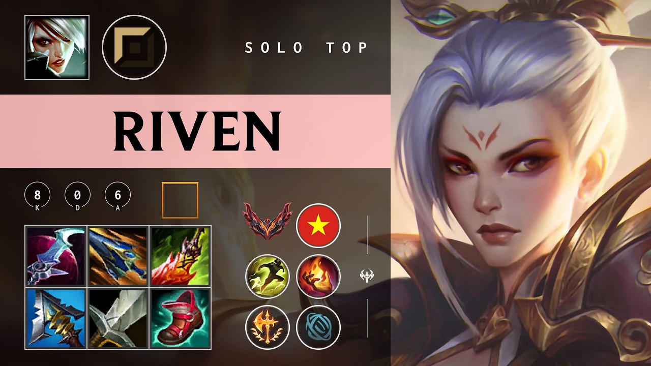 Riven Top vs Garen - VN Grandmaster Patch 26.03