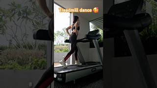 Shuffle dance on Treadmill Workout? #dance #bestshuffle