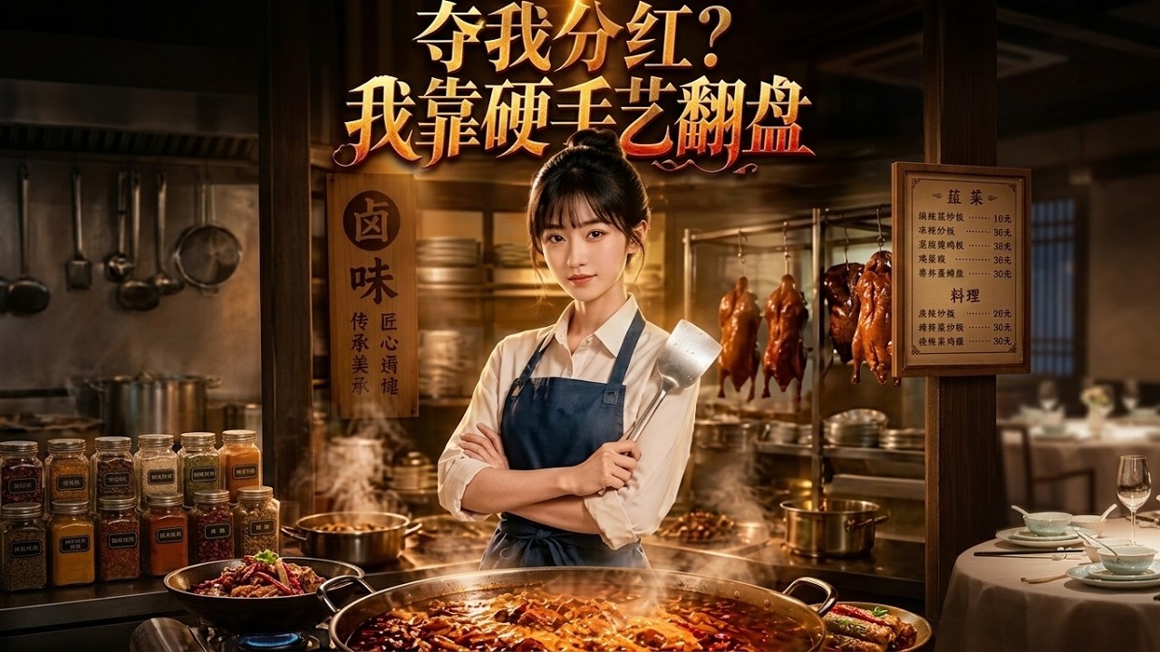 奪我分紅？我靠硬手藝絕地翻盤