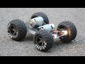 How to make a Powerful DC Motor Car - Electric Toy Car