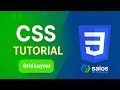 LEC 8 : Grid Layout in CSS || نظام التصميم الشبكي بكل تفاصيله بدون أي تعقيدات 😌