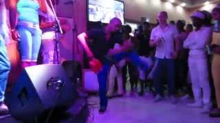 Balodia Rodriguez bailando Abakua, Timbalaye, EGREM Habana