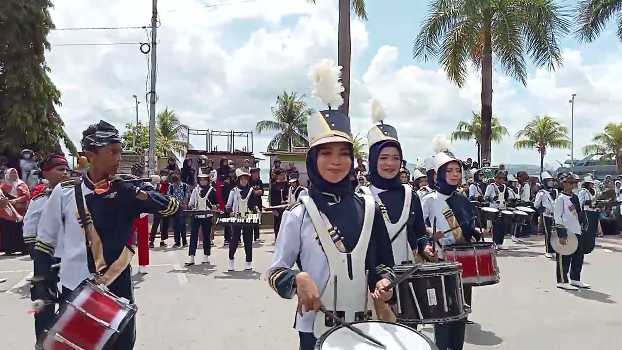Juara 3 Festival Marching Se Kepton Band 2023 - SMPN 4 BAUBAU