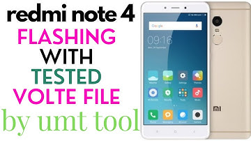redmi note 4 flashing with flash file || mi note 4 flashing by umt without any error done [Qualcomm]