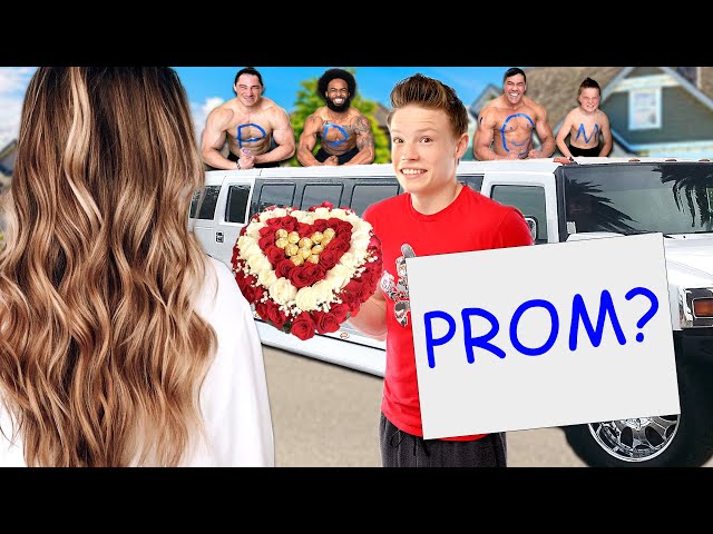 I asked a College girl to PROM! class=